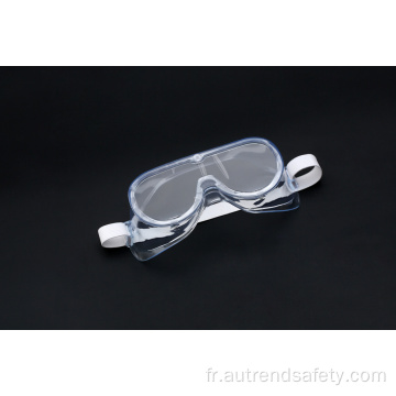 Lunettes de sécurité médicale anti-salive anti-buée